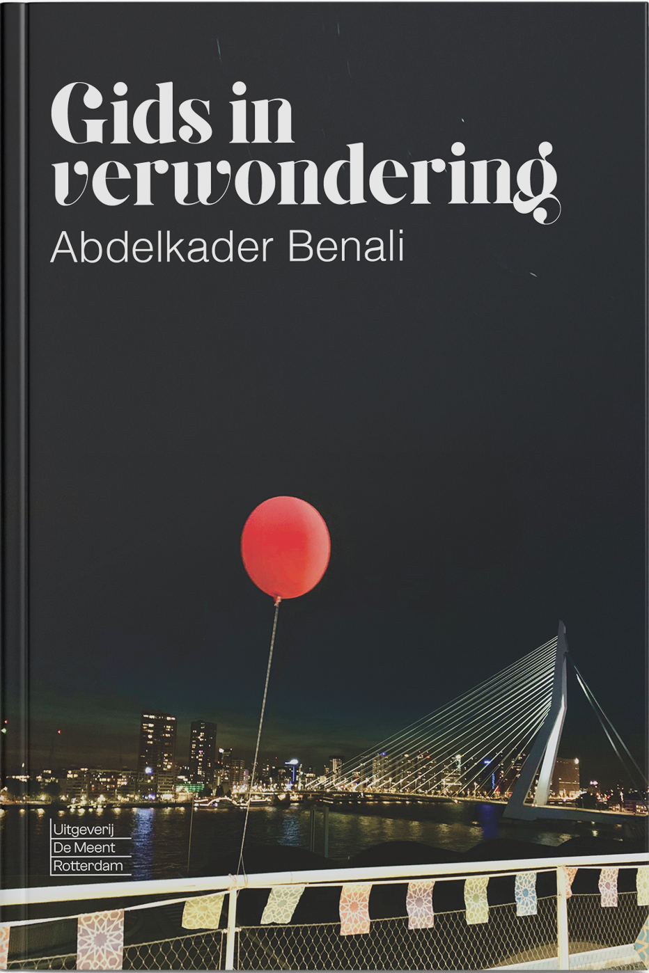 Boekomslag Gids in verwondering van Abdelkader Benali