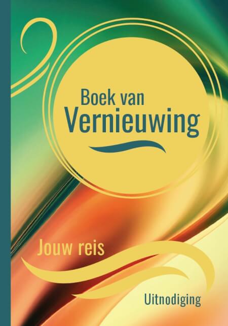 Boekomslag Boek van Vernieuwing